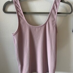 Athleta Renew Seamless Scoop Tank Mauve